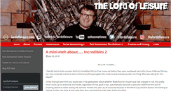 Desktop Screenshot of lordofleisure.com